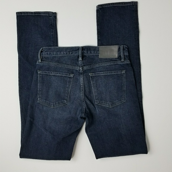 Vince VM 212 Dark Wash Slim Jeans - Picture 5 of 6